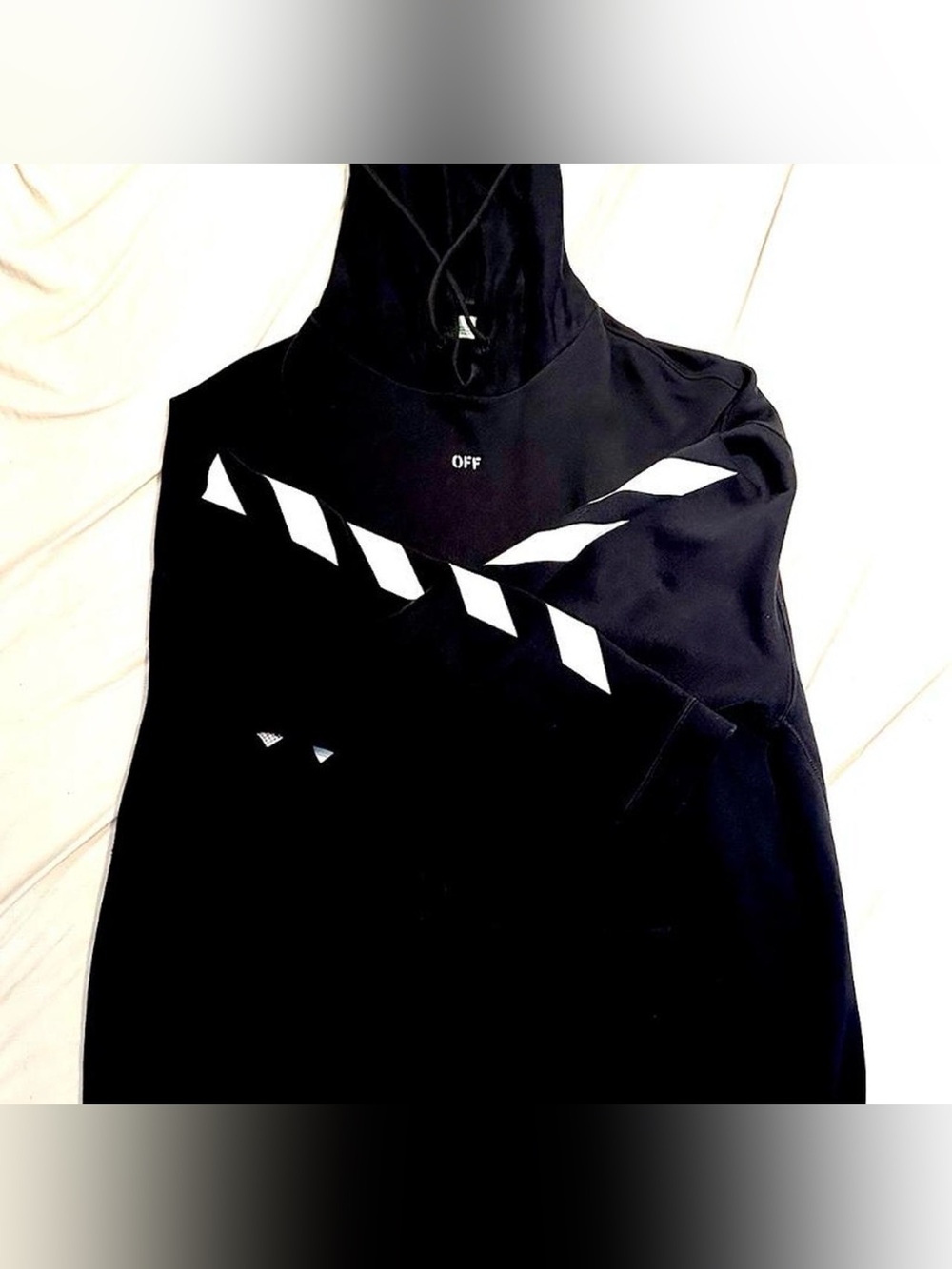 Original OFF-White original seeing things hoodie